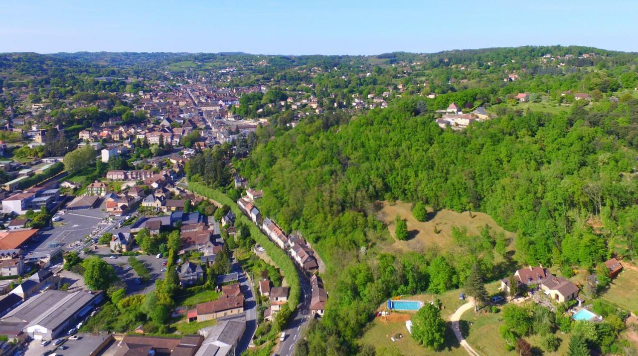 Domaine De La Queyrie Villa Sarlat Exterior foto