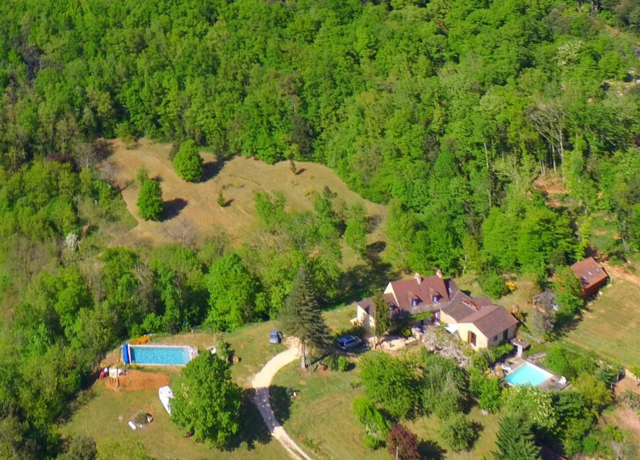 Domaine De La Queyrie Villa Sarlat Exterior foto