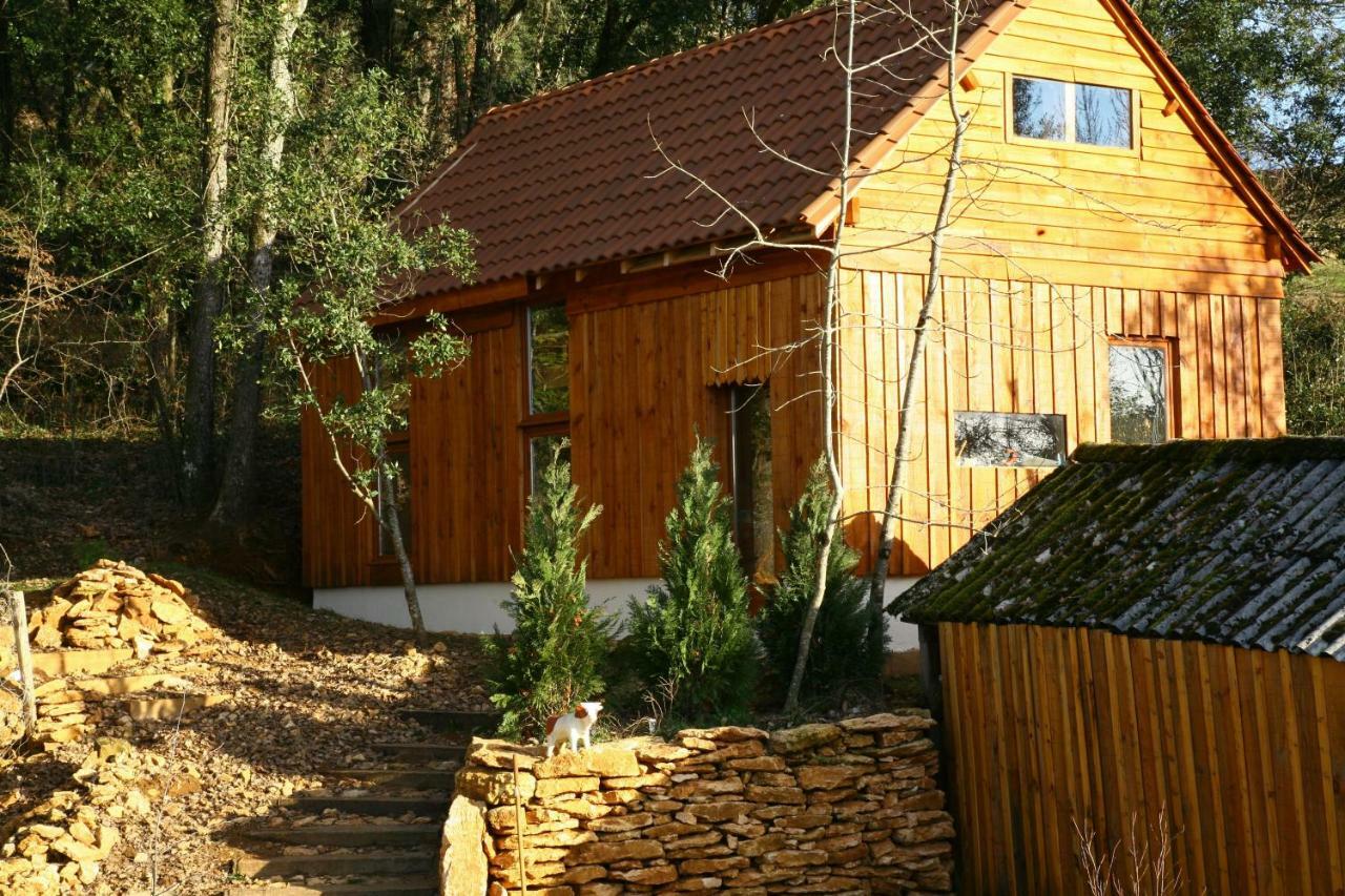 Domaine De La Queyrie Villa Sarlat Exterior foto